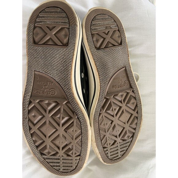 Converse Chuck Taylor All Star Black Size 8 With Box Tennis Shoe Sneaker Women’s - Picture 3 of 16